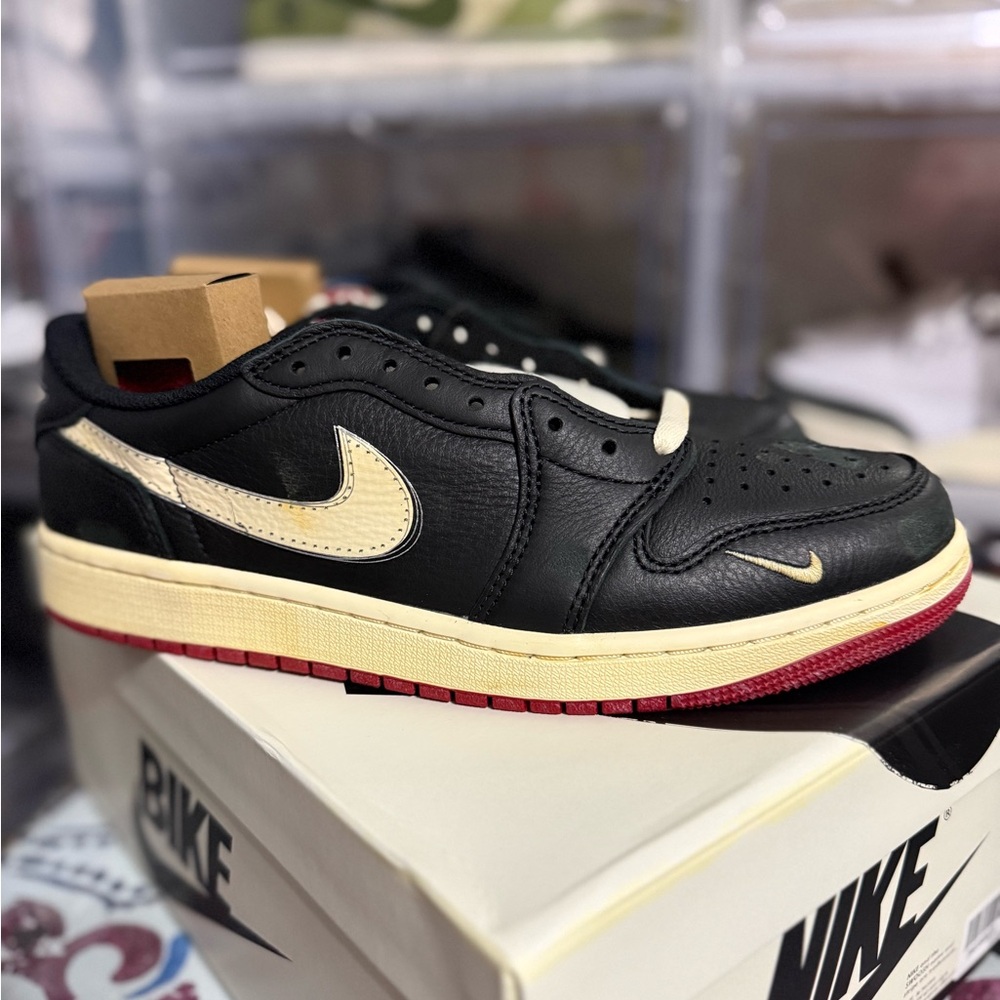 Air Jordan 1 Low X Nigel Sylvester